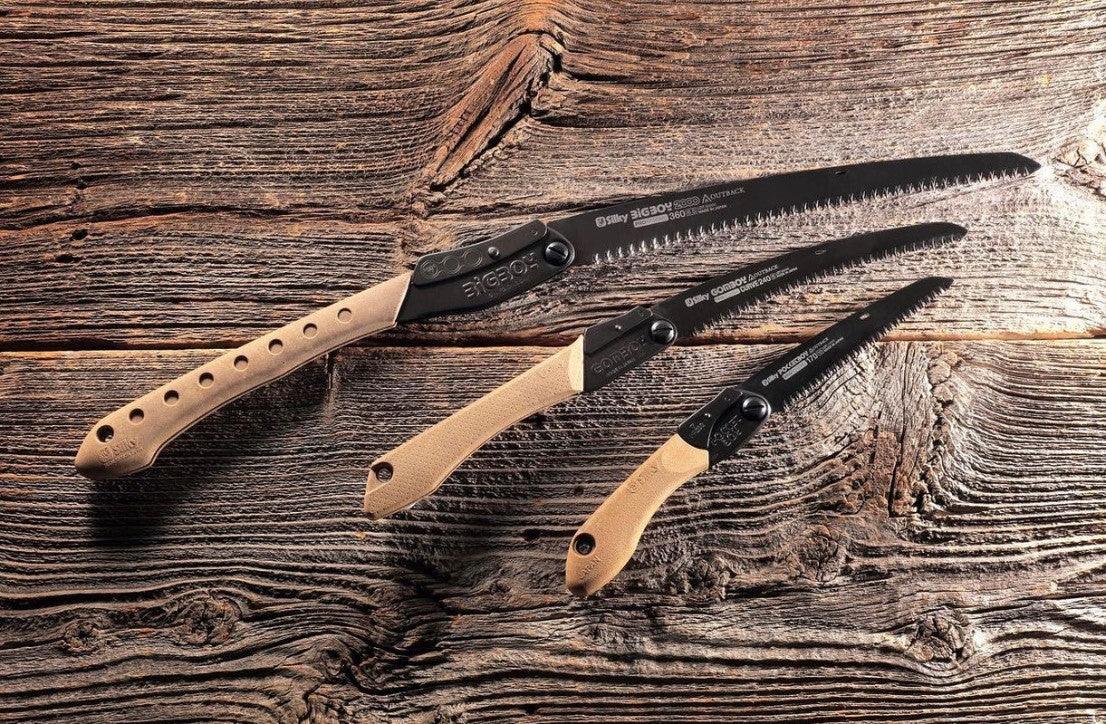 Silky saws and why they are considered to be some of the best on the market - Axeman.ca