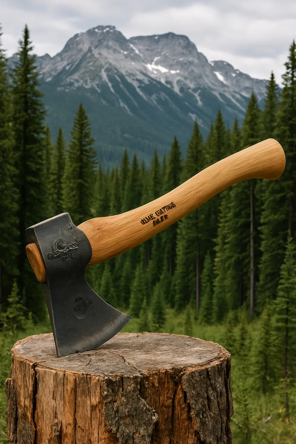 Our Story — The Spirit Behind Axeman.ca