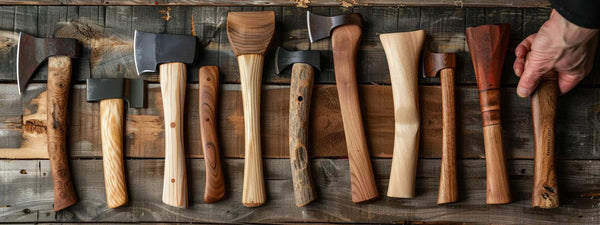 Haches et hachettes - Outils robustes pour couper le bois Haches et hachettes - Outils robustes pour couper le bois