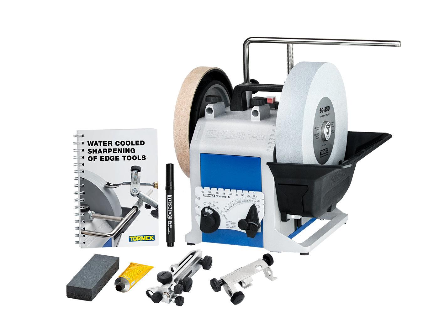 Theres a reason Tormek Sharpening Systems are know to be the worlds best and this is why - Axeman.ca
