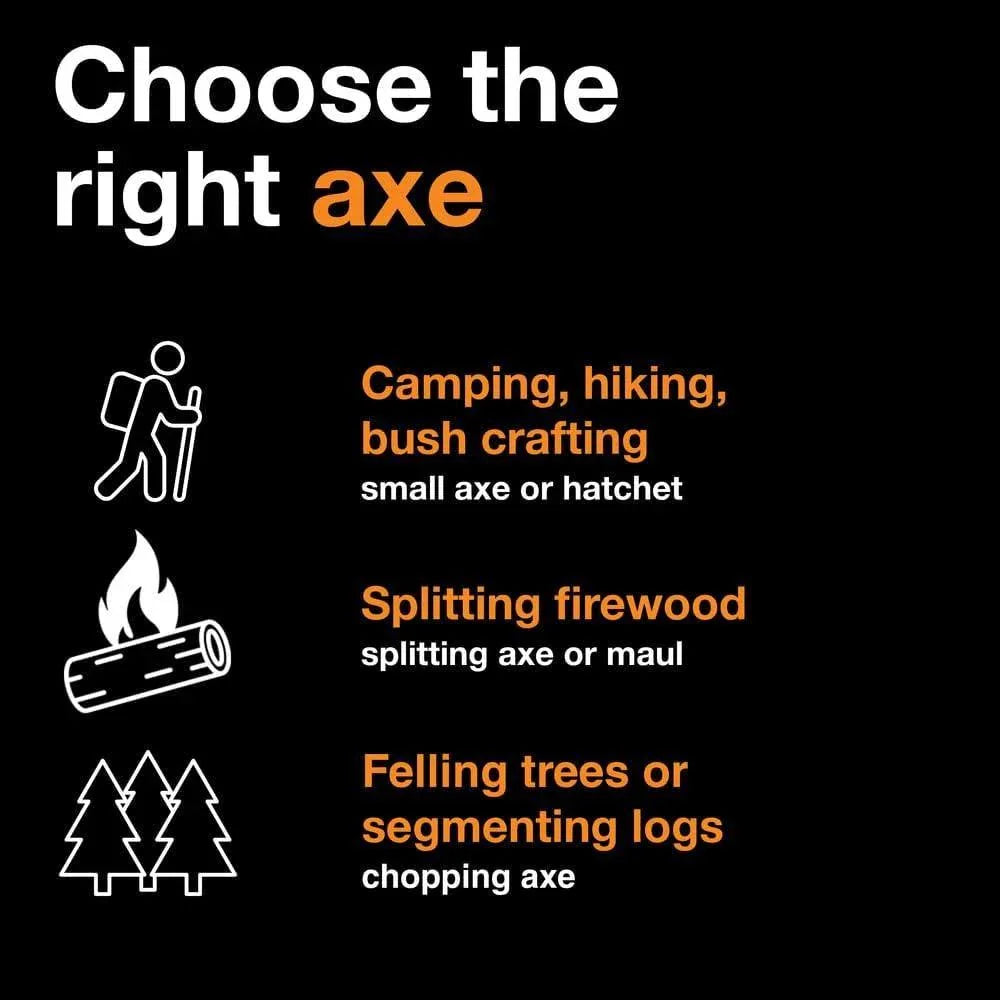 X25 Splitting Axe (28") - Axeman.ca