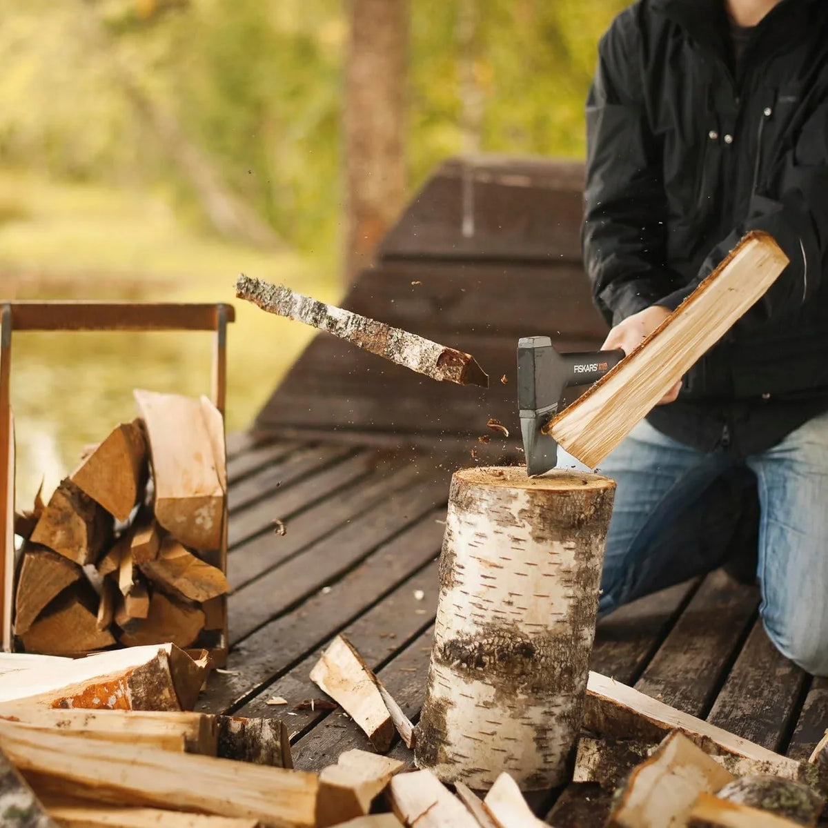 X11 Splitting Axe (17") - Axeman.ca