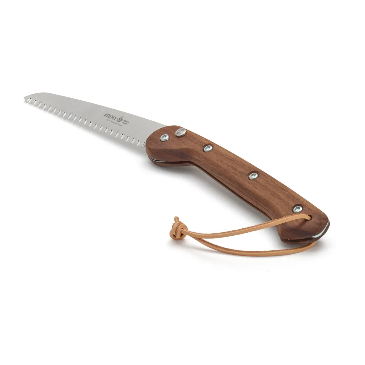 Ljusnan Foldable Saw 180mm / 7 inches - Walnut & Stainless Steel