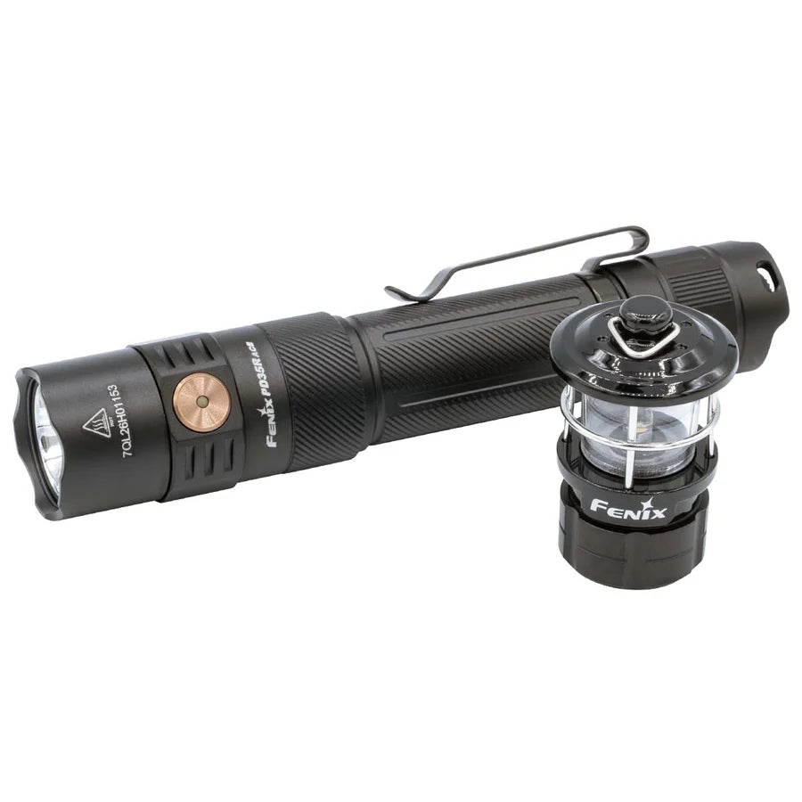 Fenix PD35R ACE Flashlight with CL01 Mini Desktop Lantern – Buy