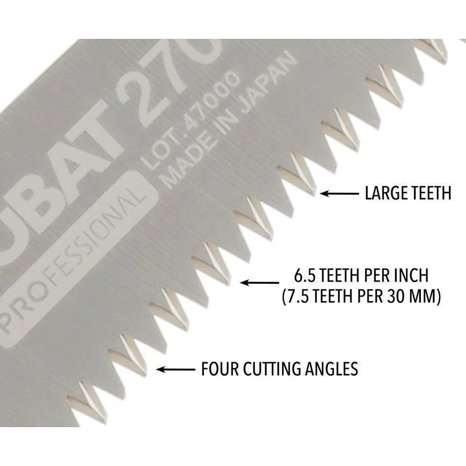 ZUBAT 270 (LG Teeth) - Axeman.ca