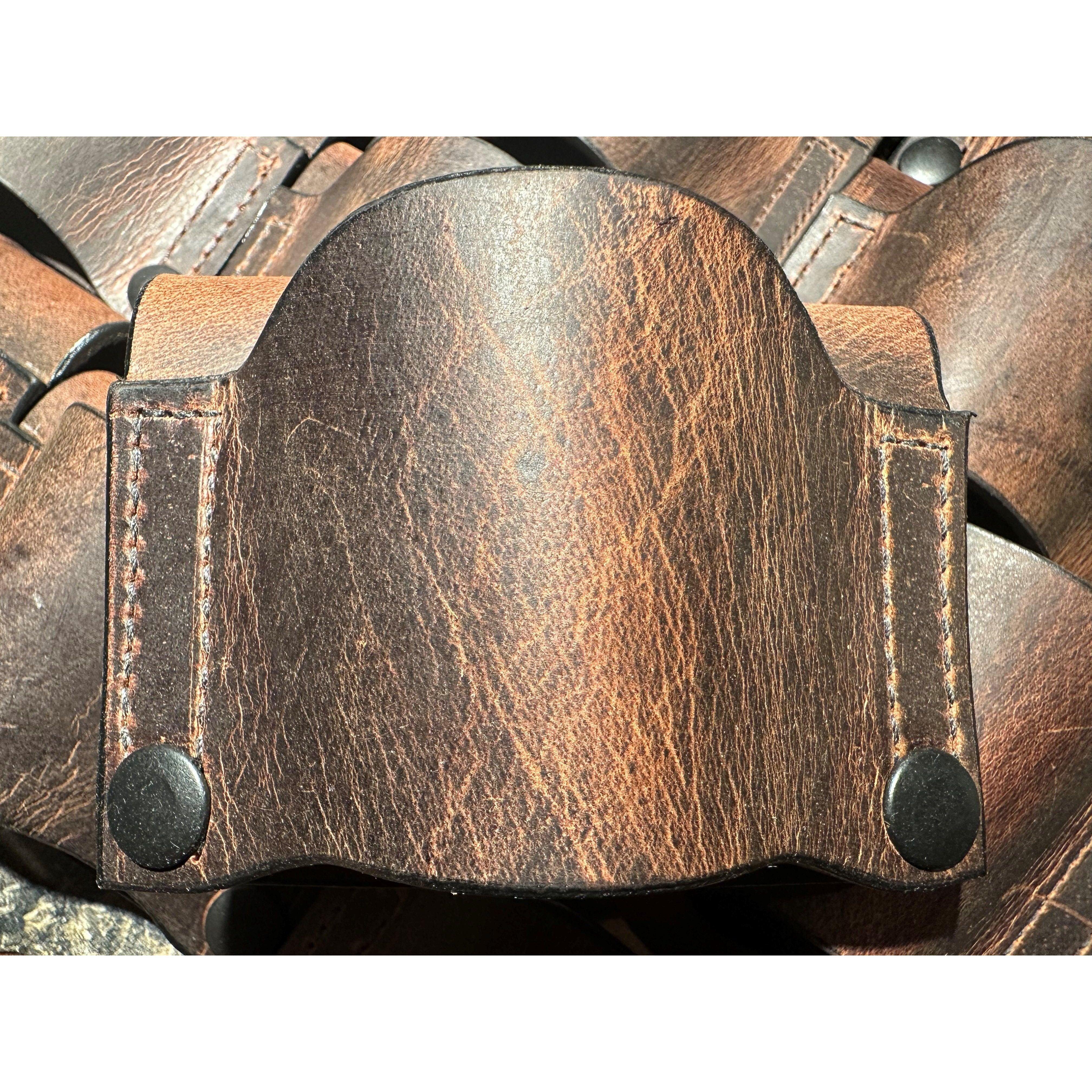 小物 m.a+ Early Production Hook Leather Belt m.a+ Early Production