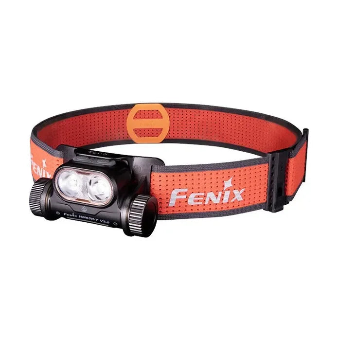Fenix HM65R-T V2 Rechargeable Lightweight Trail Running Headlamp
