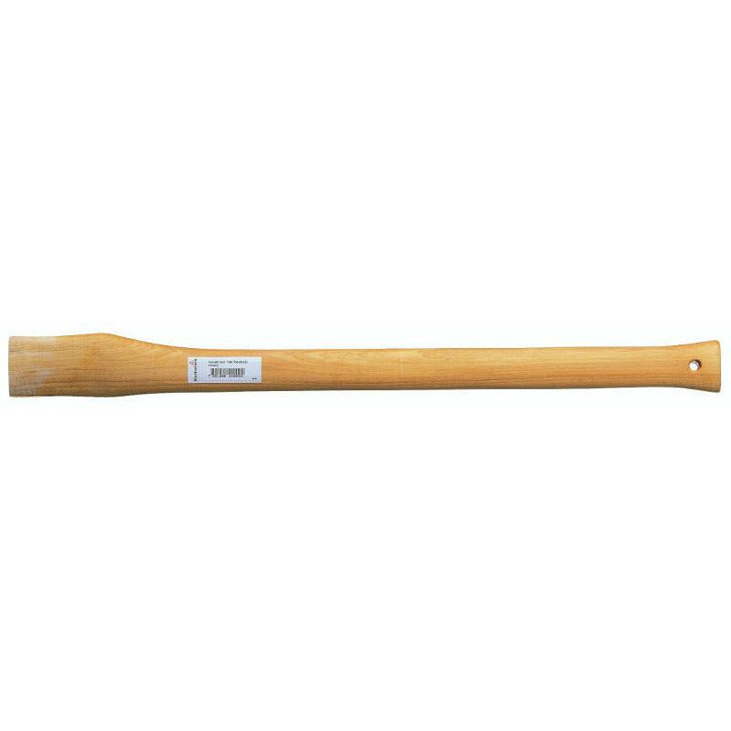 Axe Shaft Straight with Wooden Wedge -- Spare Handle YSR 750-63x23 - Axeman.ca
