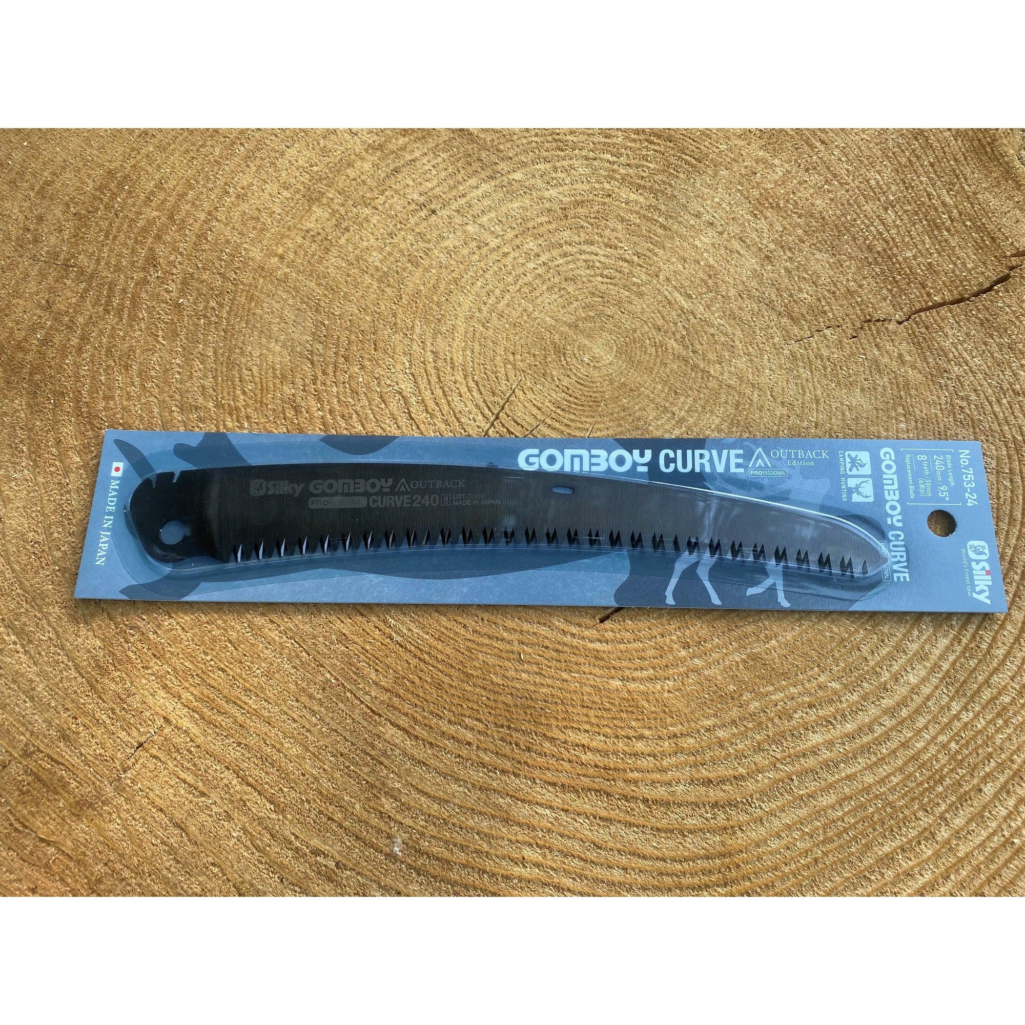 GOMBOY CURVE OUTBACK Edition Replacement Blade - Axeman.ca