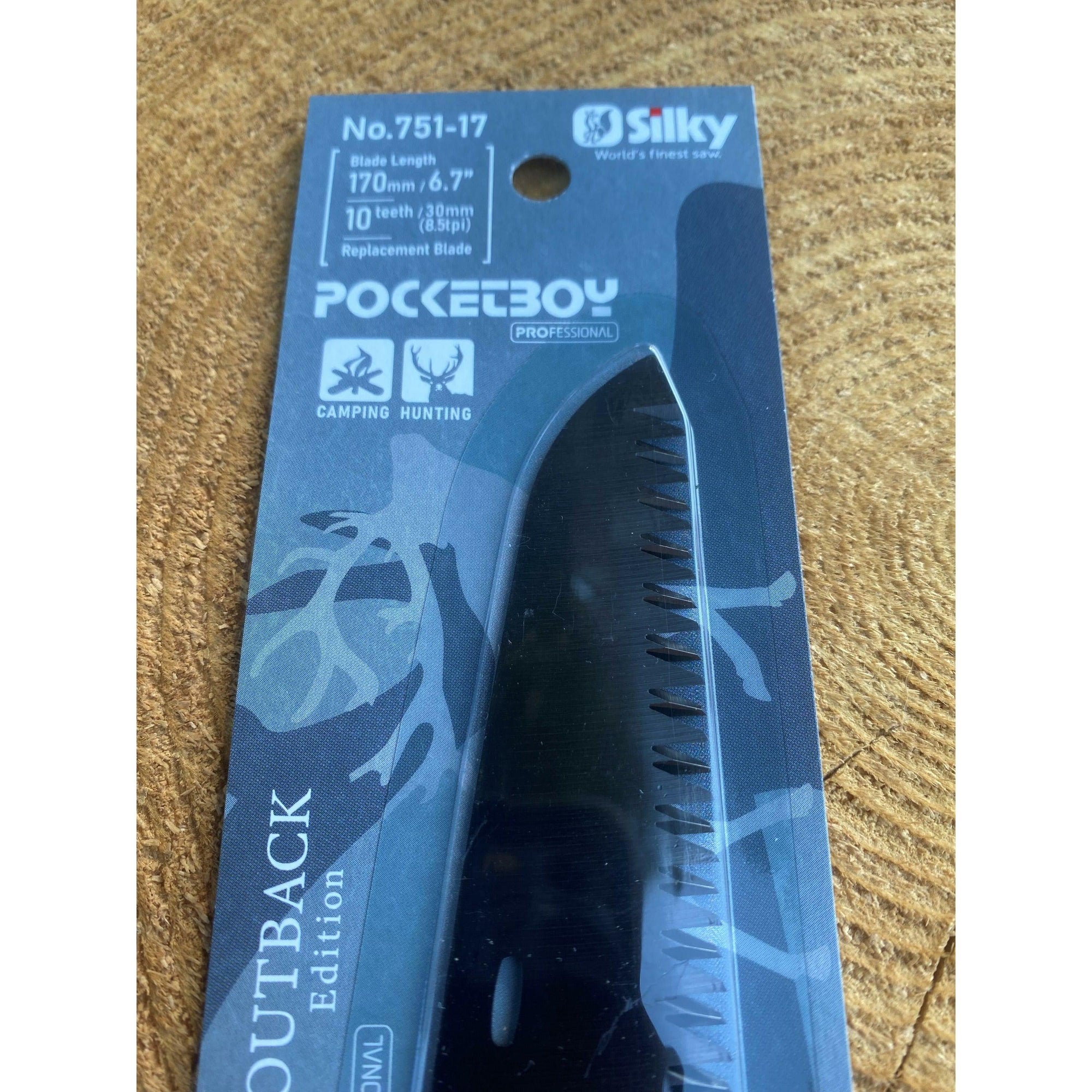 POCKETBOY OUTBACK Edition Replacement Blade - Axeman.ca