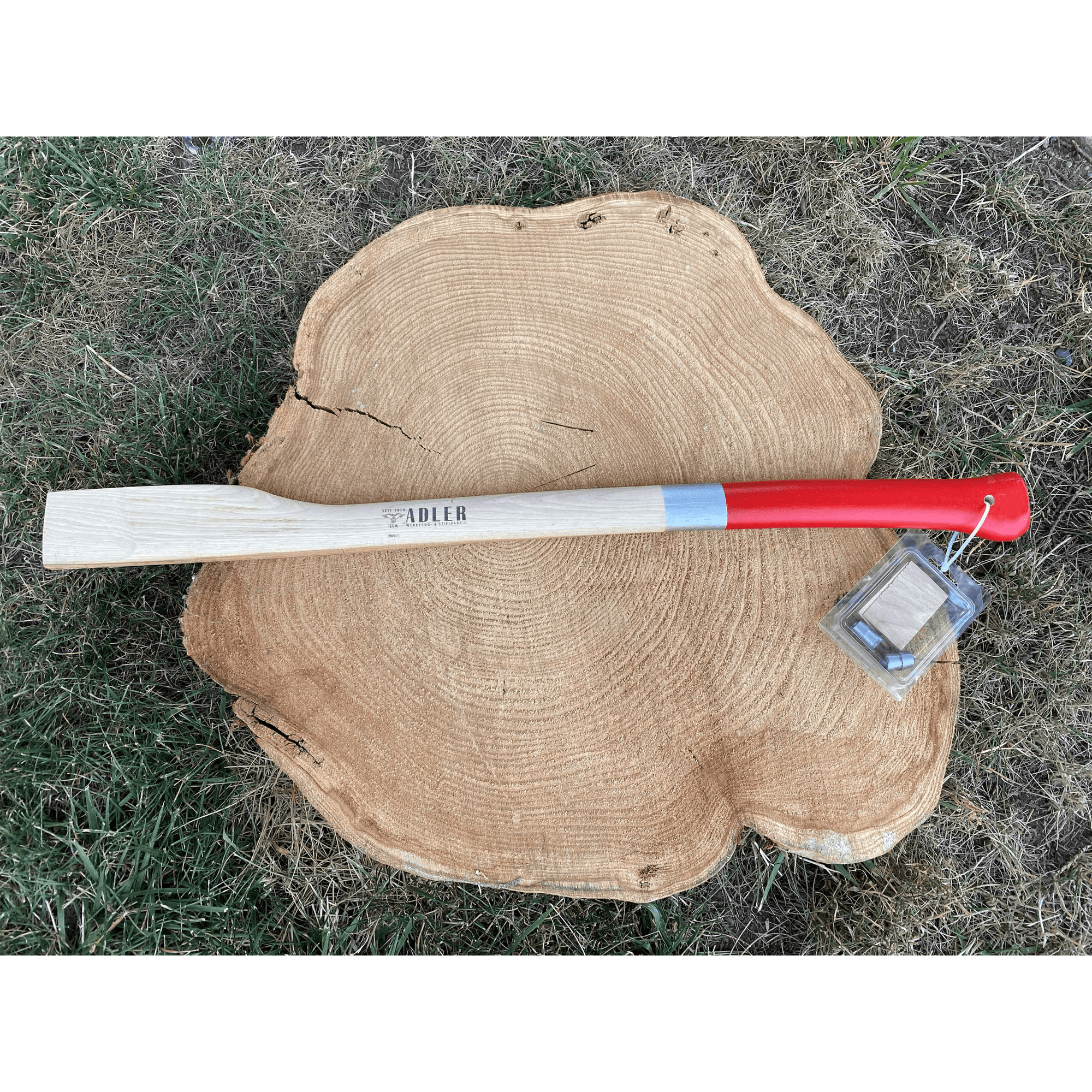 Spare Handle for new Splitting Axe Premium 2000g 795 60x26 Square - Axeman.ca
