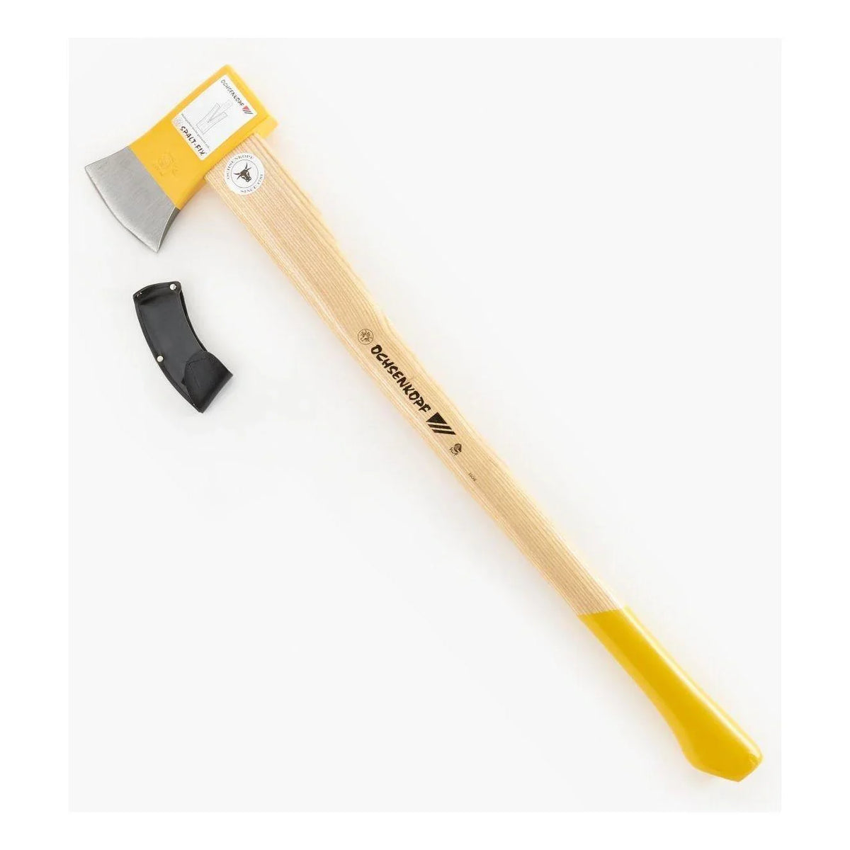 Ox Head Splitting Axe 5lb 32" Ash Handle - Axeman.ca