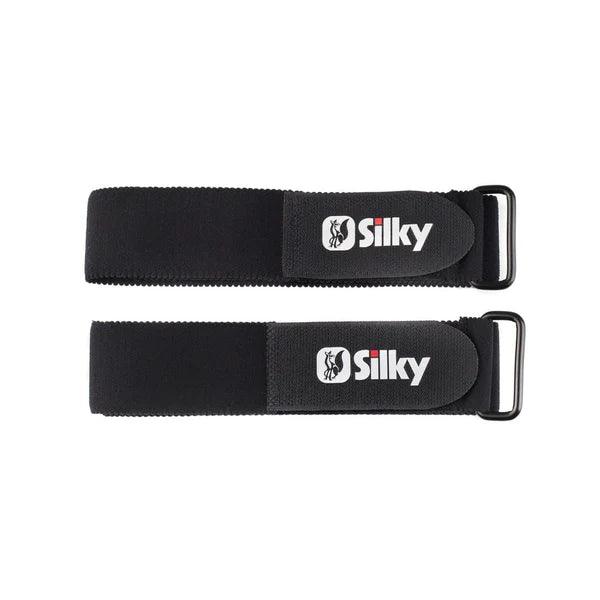 Silky Elastic Velcro Leg Straps