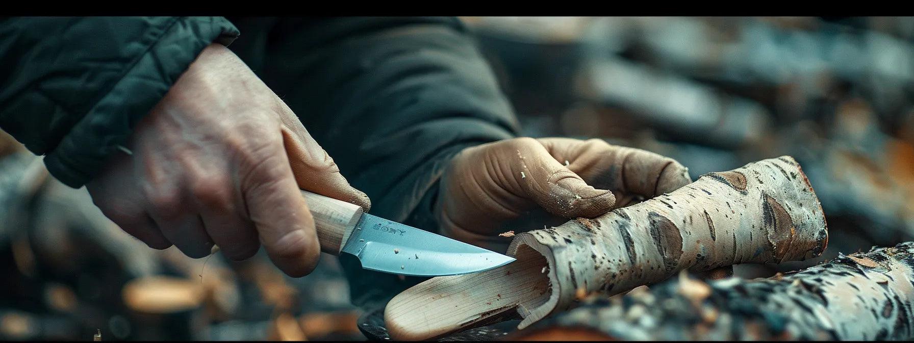 Selecting the Perfect Whittling Knife for Creative Endeavors