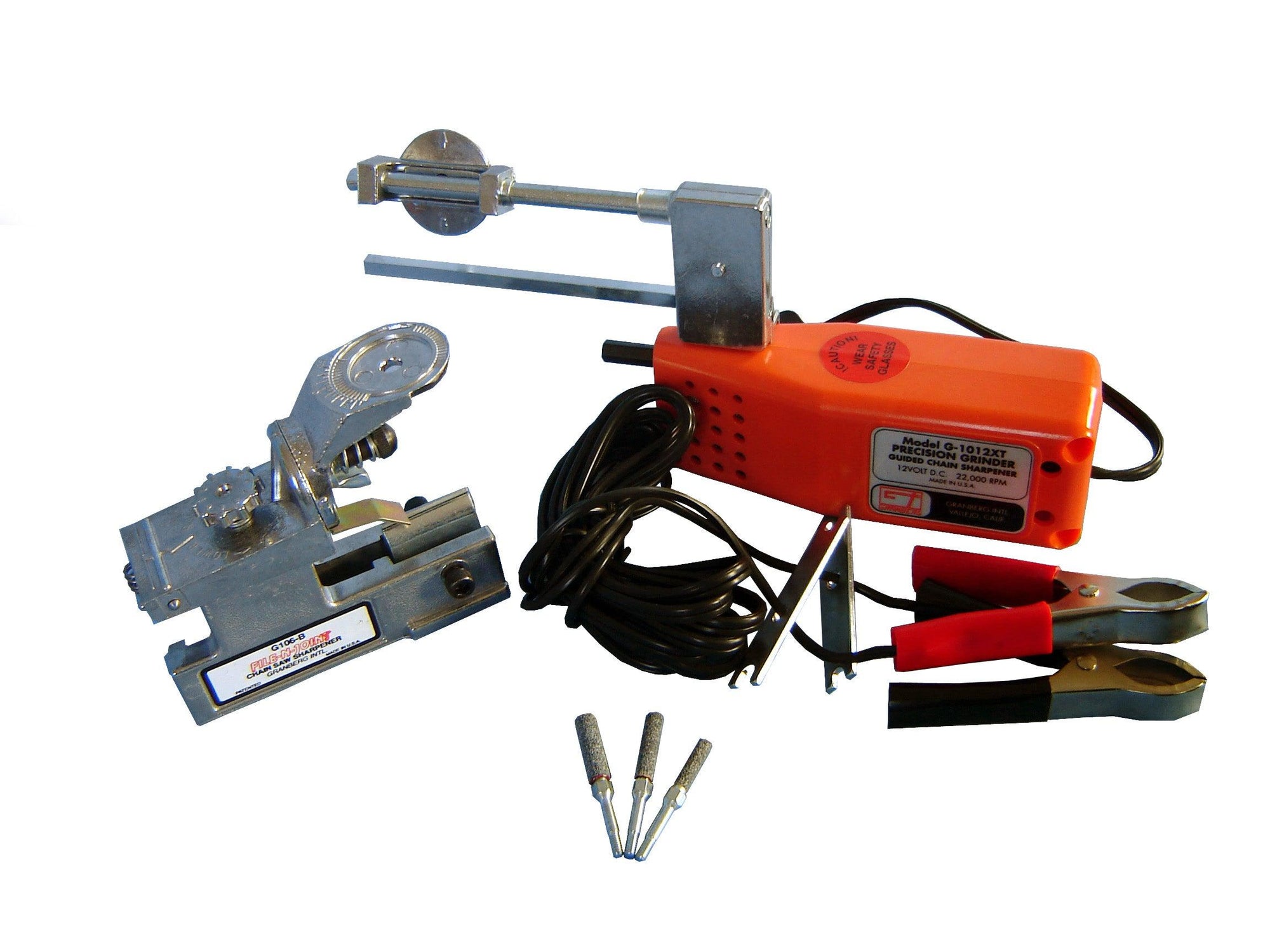 Unleashing Precision: The Granberg G1012XT Chainsaw Chain Sharpener Reigns Supreme - Axeman.ca