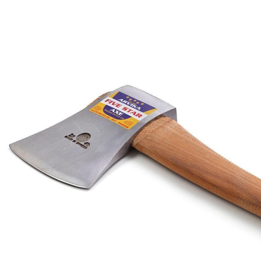 The Large Arvika Felling Axe: A Premium Swedish Beast for Serious Chopping - Axeman.ca