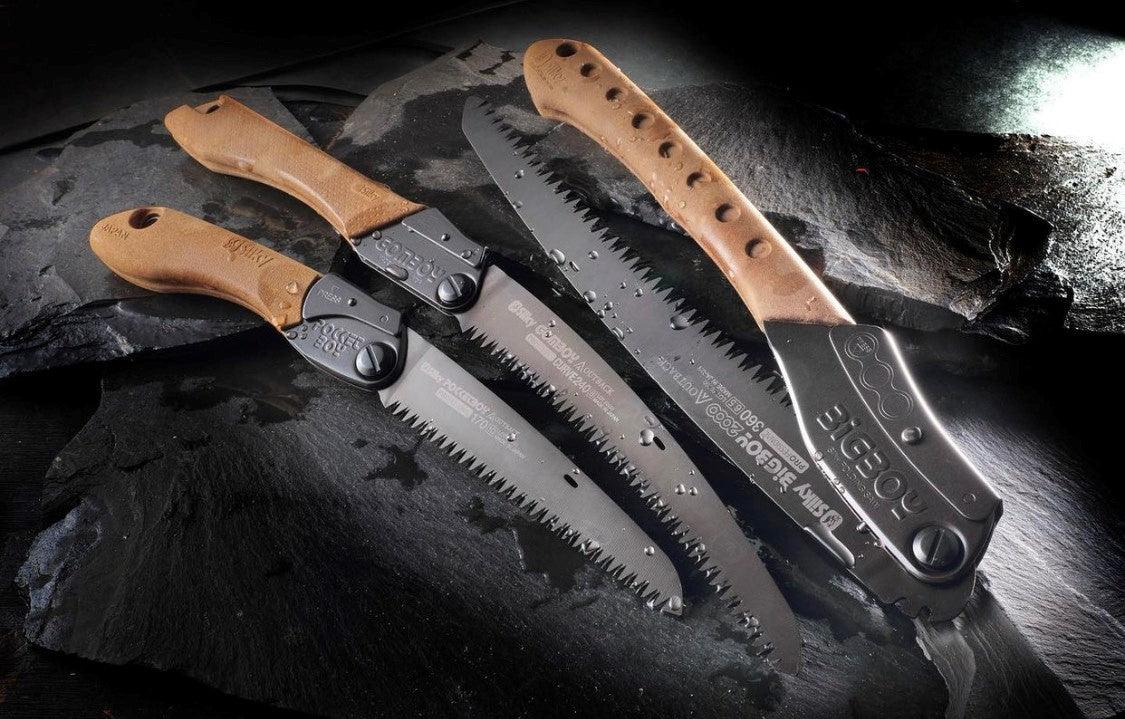 Silky Outback Edition has become an essential for the outdoors - Axeman.ca