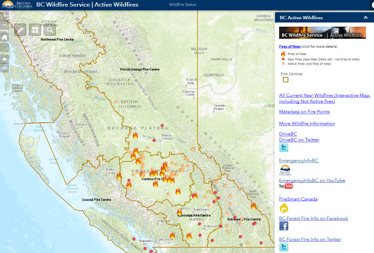 Canada Wildfire Update July 2026: Brunswick Creek Fire Near Boston Bar, BC + How to Protect Your Property