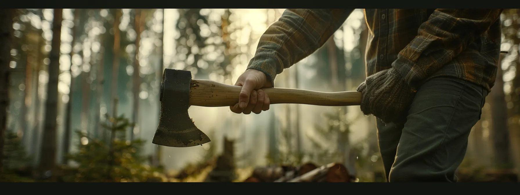 Selecting the Right Wood for Your Axe Handle: Durability and Performance Guide