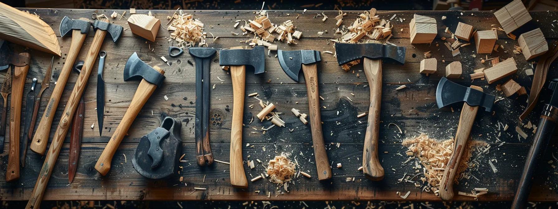 Mastering Woodcraft: The Essential Role of Axes - Axeman.ca