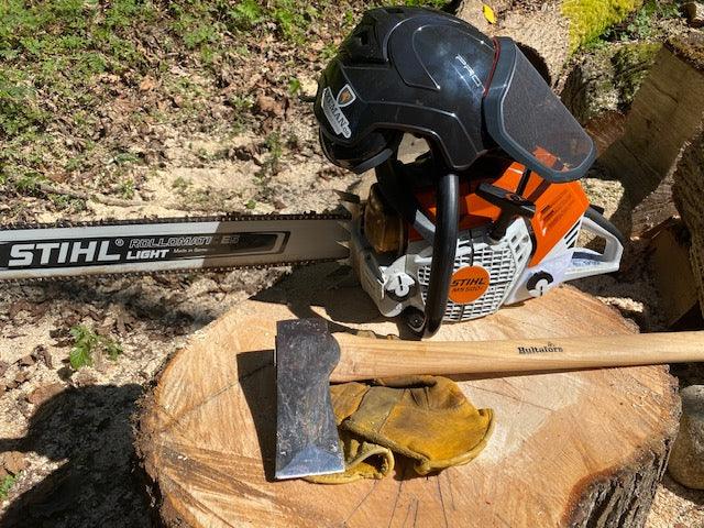 Hultafors and Gränsfors bushcraft axes available at Axeman.ca for winter use