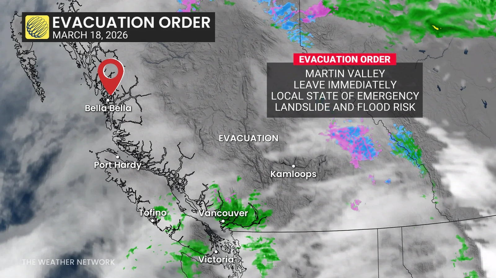 2026 BC Spring Weather Update: Recent Atmospheric River Deluge, Flood Risks & Prep Tips for Trails & Properties