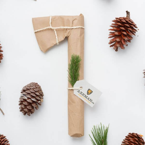 remium Gränsfors Bruk and Hultafors axes, Silky saws, and bushcraft knives wrapped as the perfect Christmas gift for Dad, Grandpa, or an outdoorsman — available at Axeman.ca.