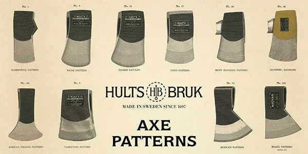 Hultafors and Hults Bruk: Sweden’s Legacy of Axe and Tool Craftsmanship - Axeman.ca