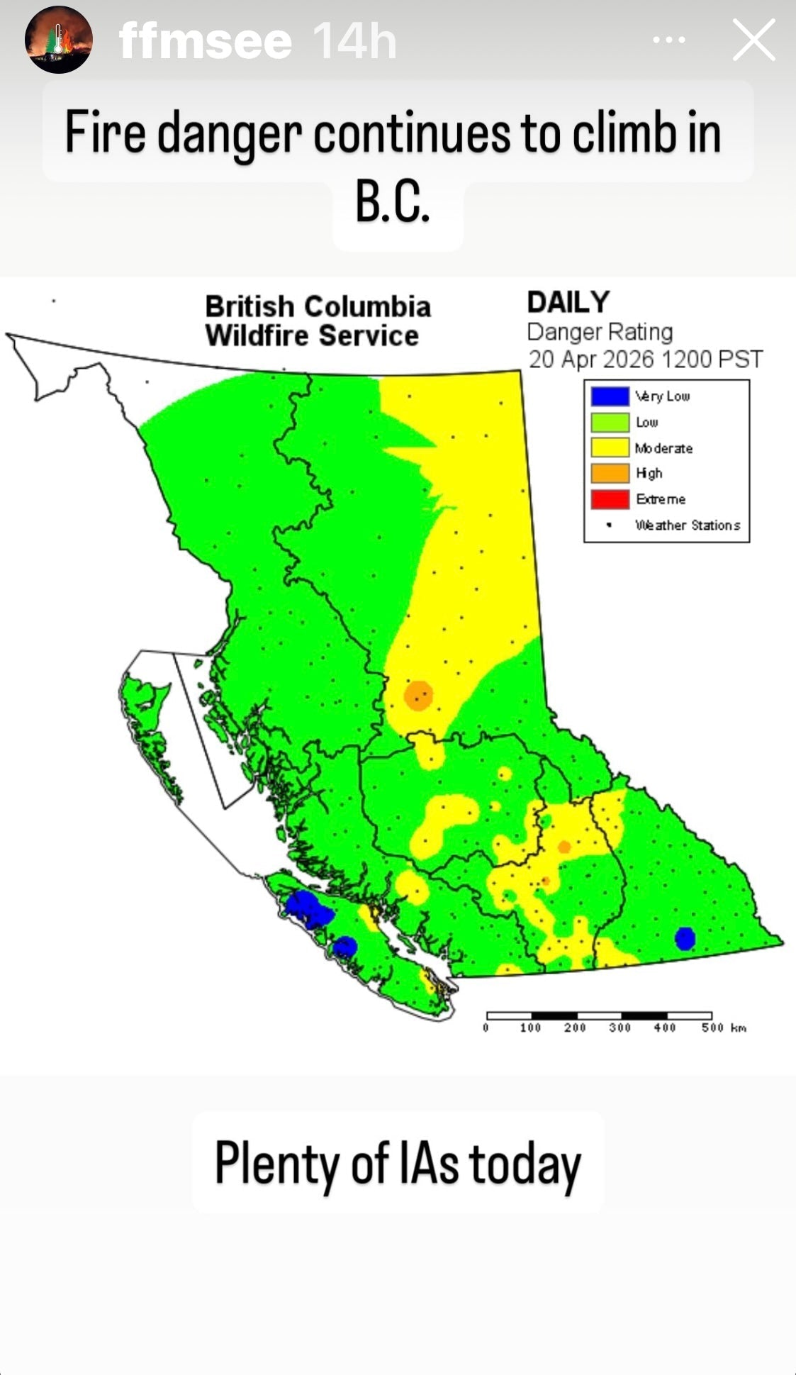 Early 2026 Wildfire Season Update: Active Starts Across Canada Signal a Challenging Summer Ahead