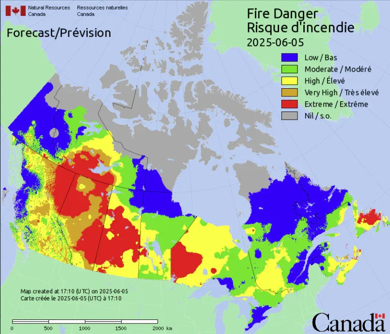Canada’s 2025 Wildfire Outlook: What to Expect and the Tools You’ll Need to Stay Ready
