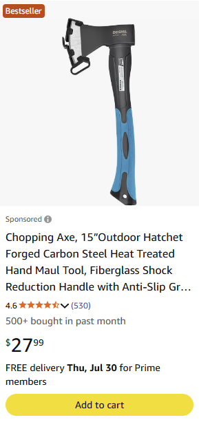 Why Cheap Axes Cost More: A Long-Term Look at Value, Safety & Performance