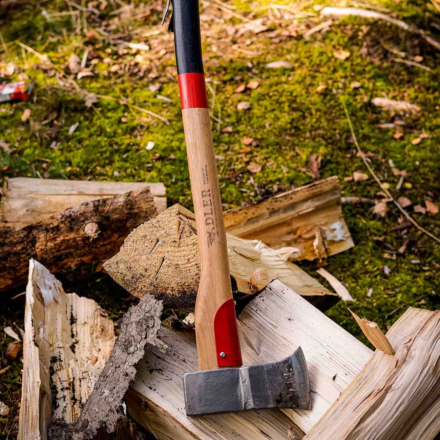 Canadian hardwood firewood ready for winter