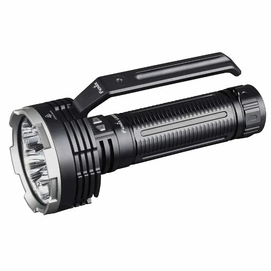Fenix LR80 high-output rechargeable flashlight for industrial, search and rescue, and wildfire response