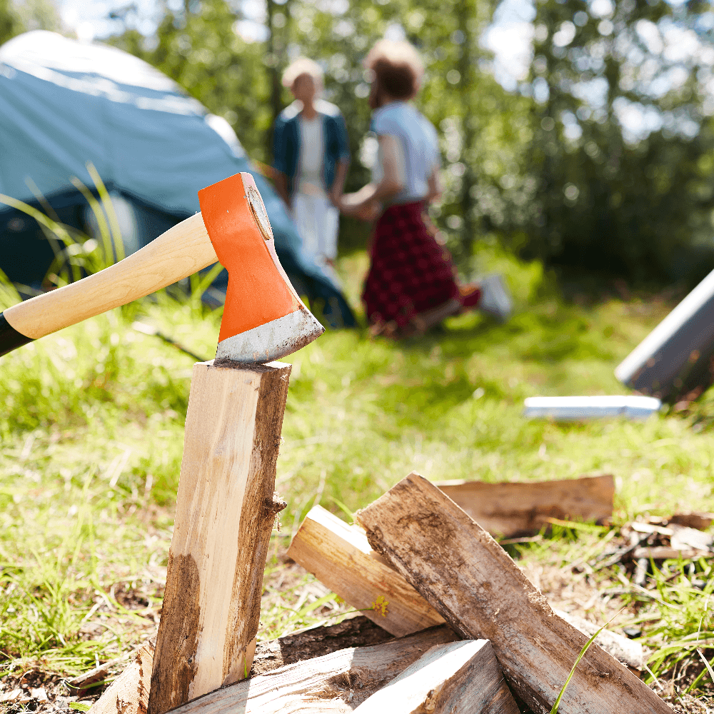 How to Choose the Perfect Camping Axe for Your Adventure - Axeman.ca