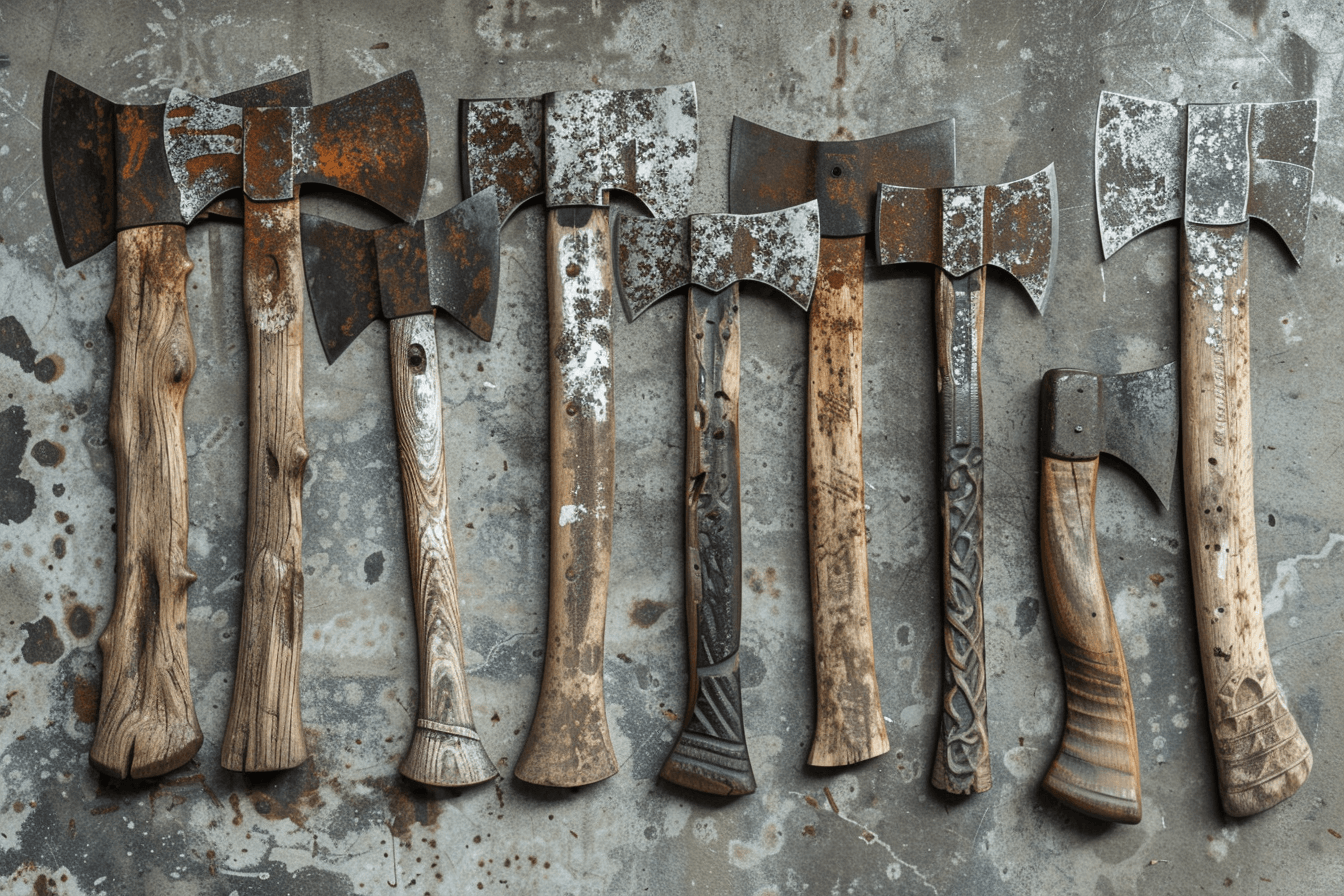 The Art of Axe Restoration: Tips for Reviving Old Axes - Axeman.ca