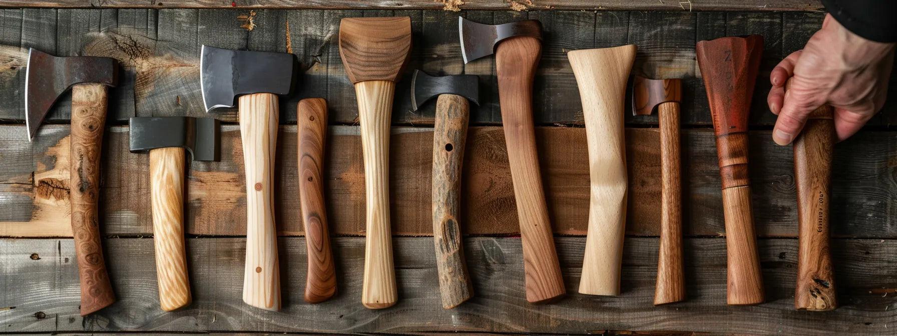 Selecting the Ideal Wooden Axe Handle Type for Durability and Comfort