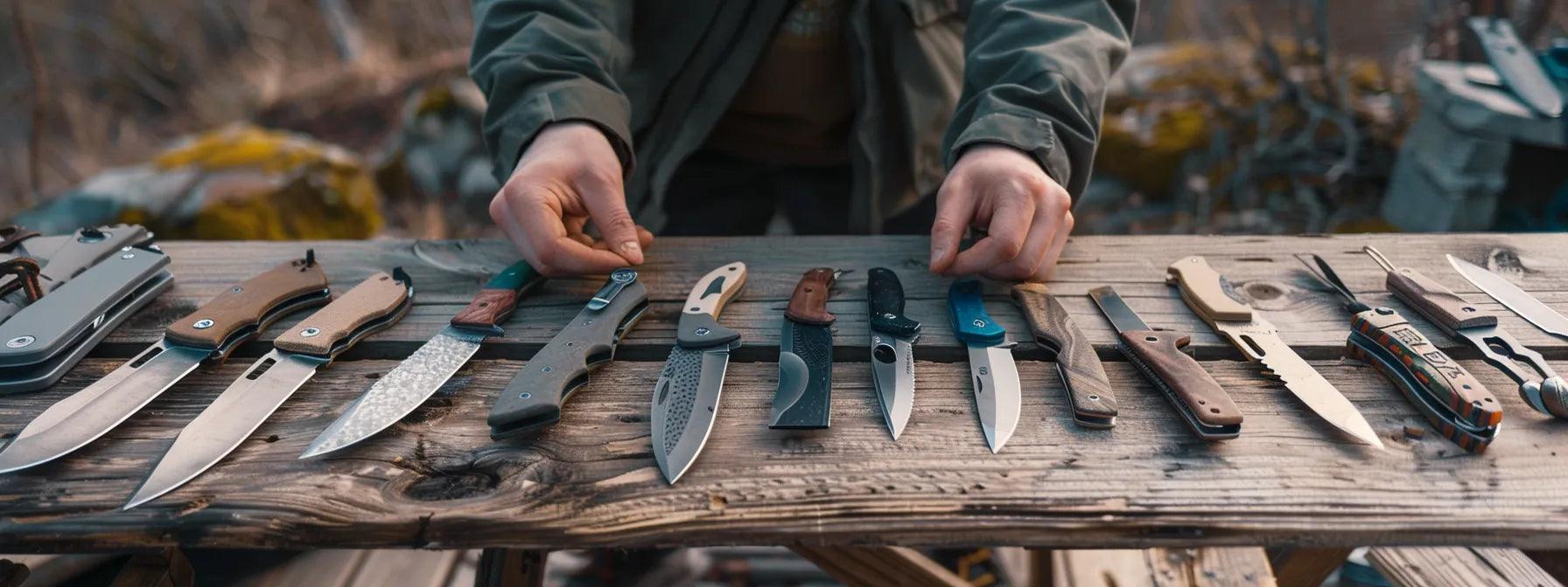 Mastering the Art of Selecting a Survival Knife for Outdoor Adventures