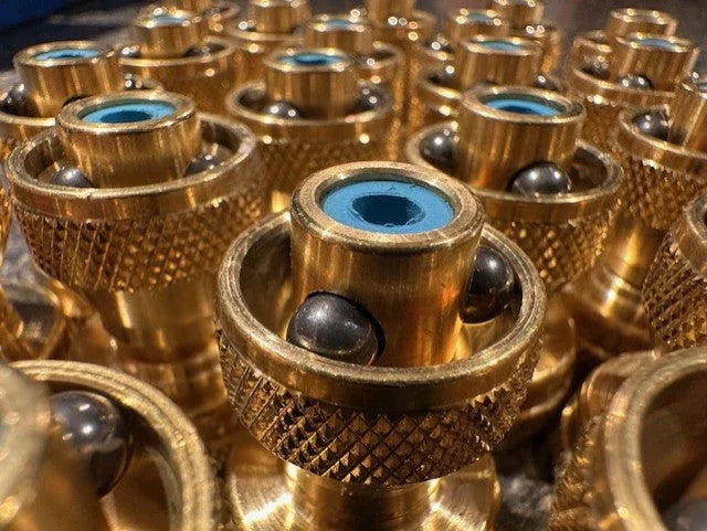 Patio and driveway cleaning using a durable Bullseye Power Nozzle