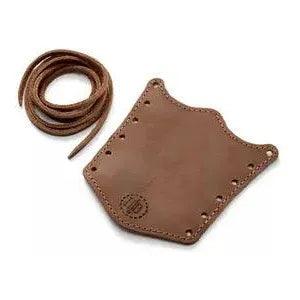 Weaver leather axe sheath 