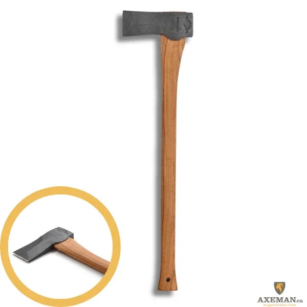 Hultafors Splitting Axe – Premium Swedish Axe for Firewood