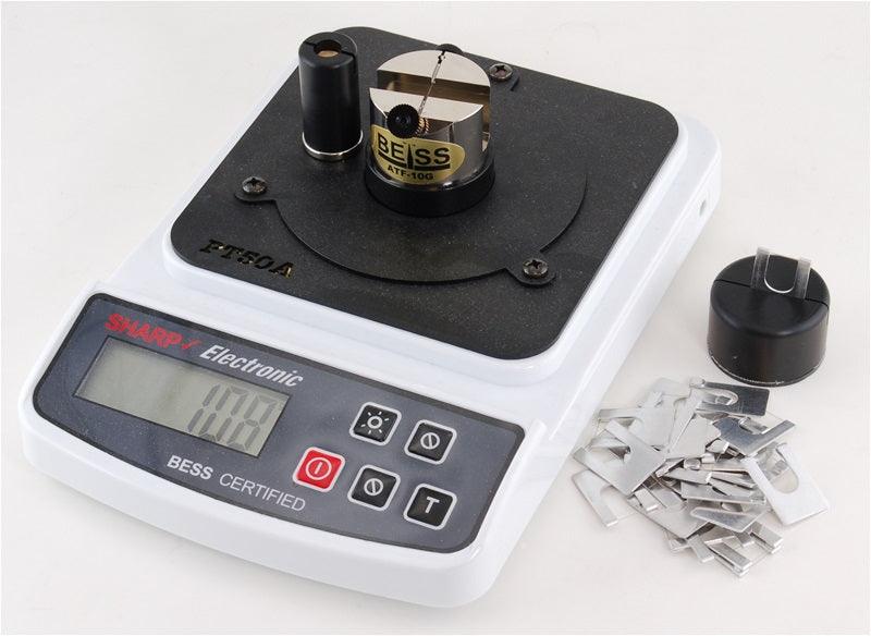 Test your level of sharpness with Edge-On-Up Sharpness Testers