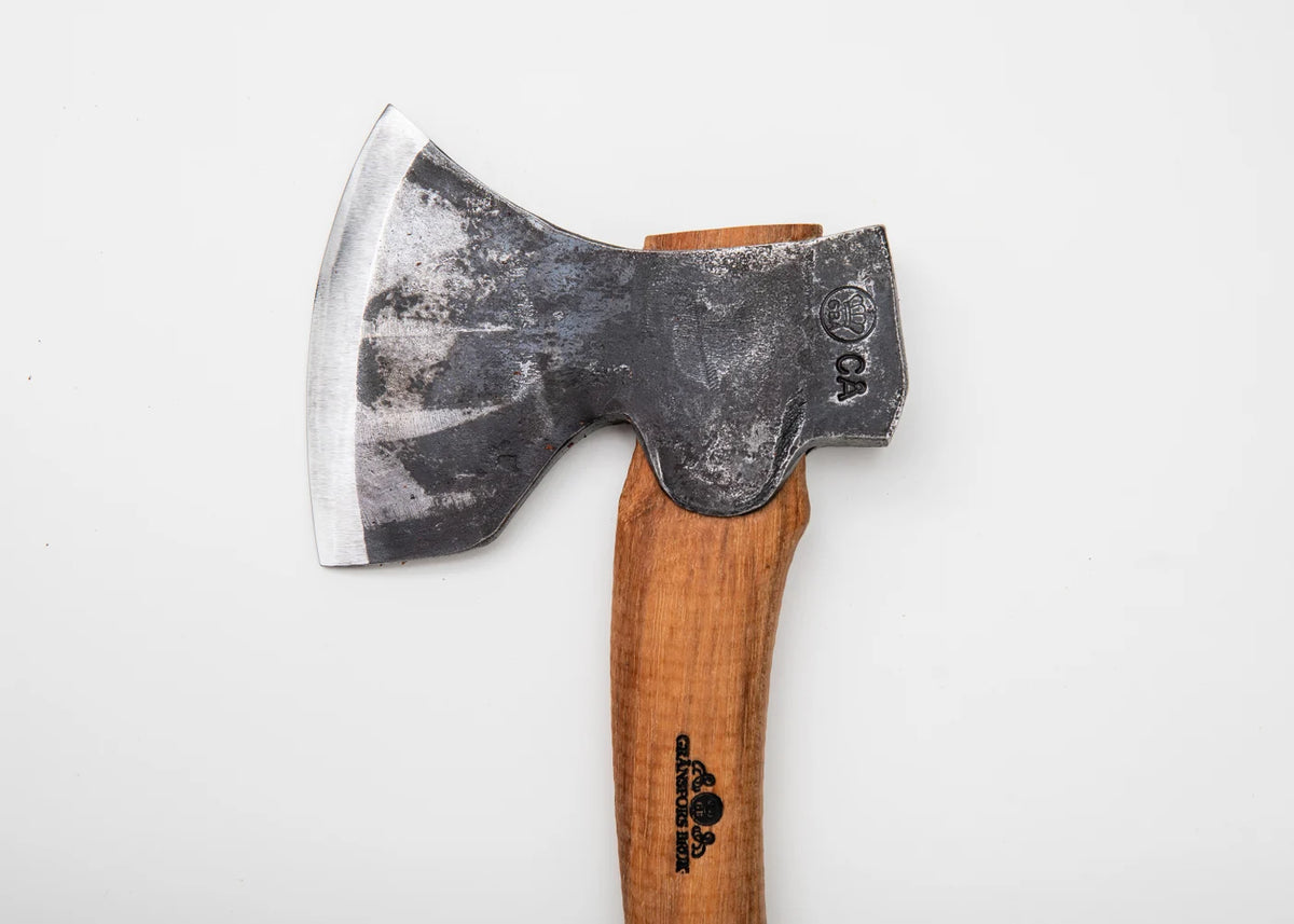 Gränsfors Small Carving Axe Double-Side Ground 471-1 - Axeman.ca