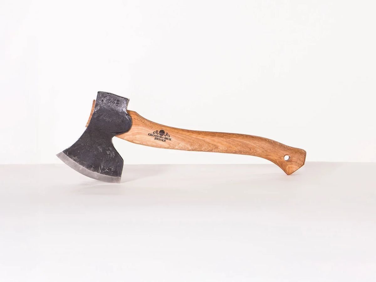 Gränsfors Large Carving Axe, Grinded Left Side