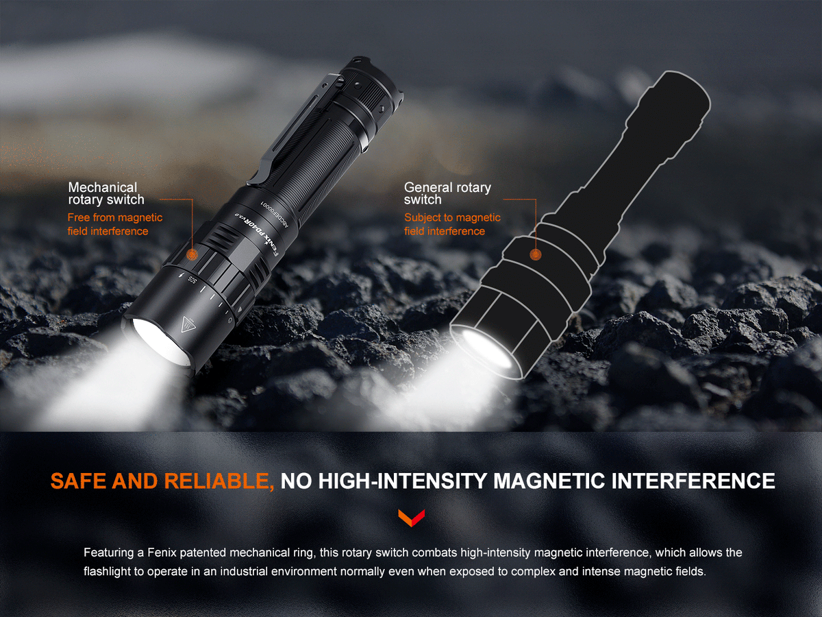 Fenix PD40R V3.0 Rechargeable Flashlight – 3000 Lumens