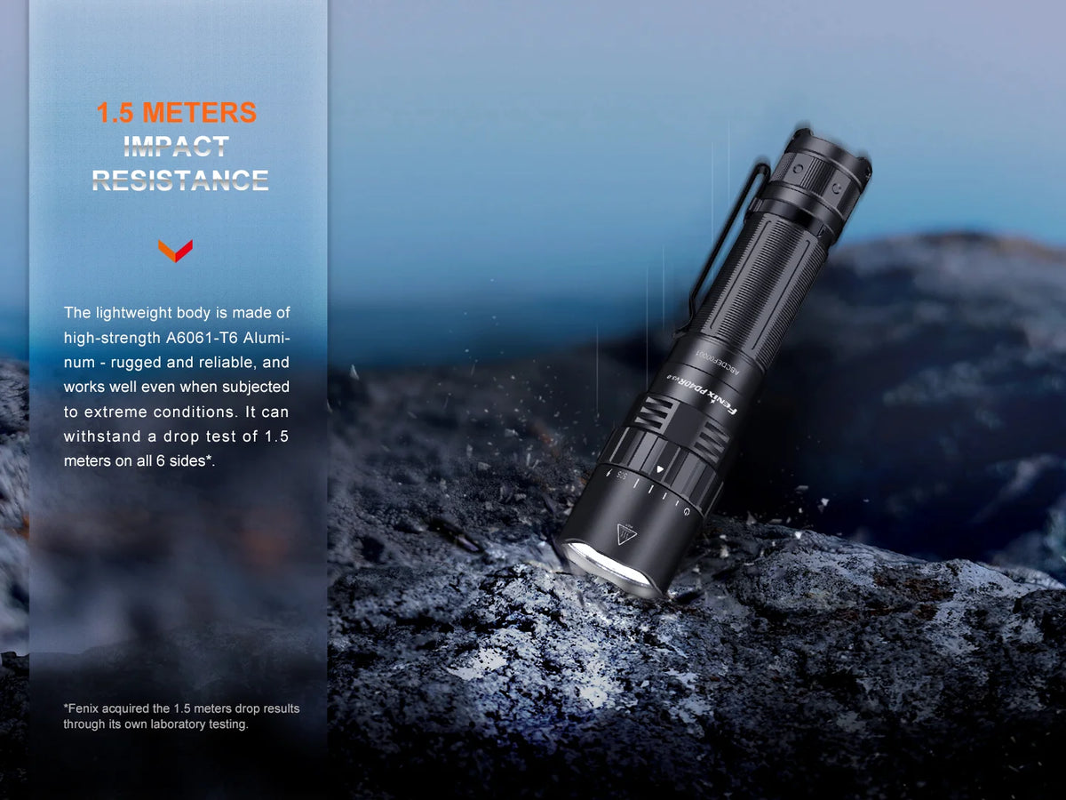 Fenix PD40R V3.0 Rechargeable Flashlight – 3000 Lumens