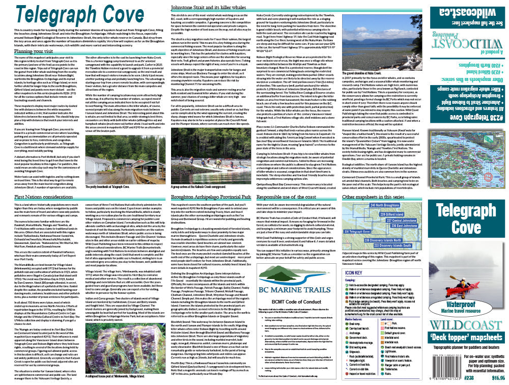 238 Broughton-Johnstone Kayaking and Boating Map