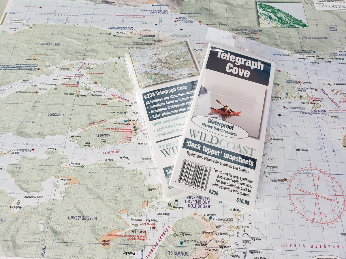 238 Broughton-Johnstone Kayaking and Boating Map