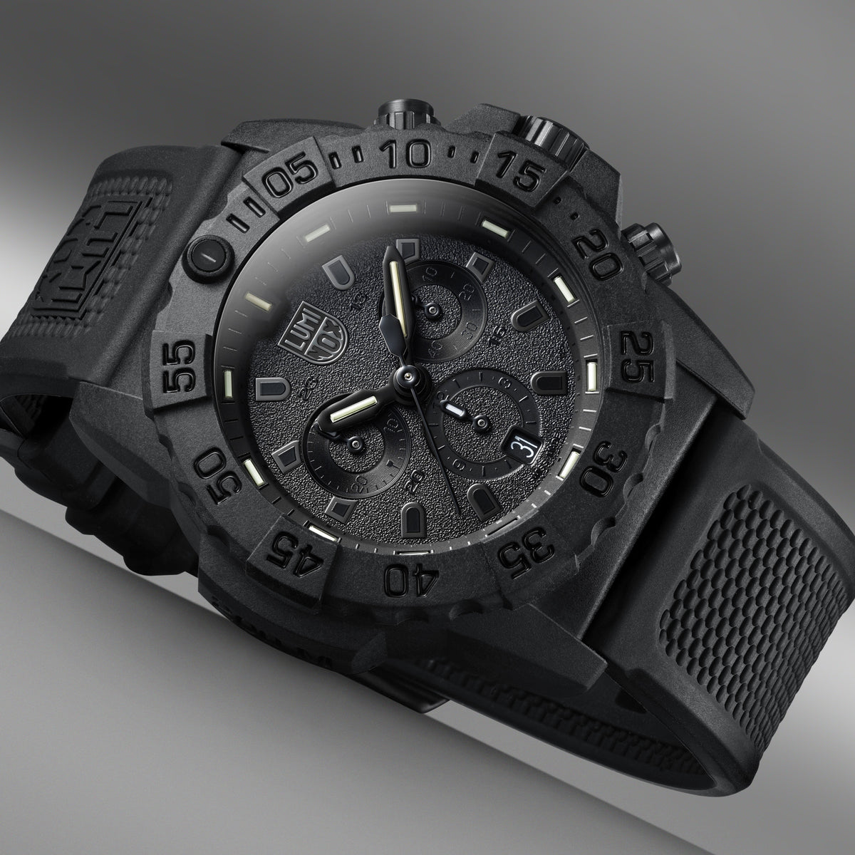 Chronographe Navy SEAL, 44 mm - 3581.BO