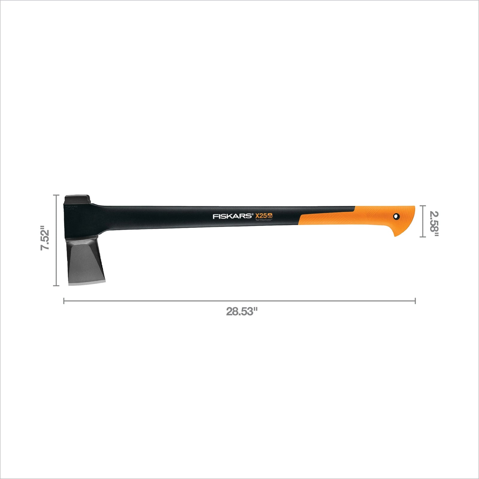 X25 Splitting Axe (28") - Axeman.ca