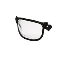 3M™ Peltor™ Nylon Mesh Faceshield, V1B-10, matte black